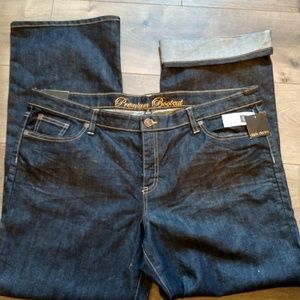 Gap Premium Bootcut Dark Denim Jeans